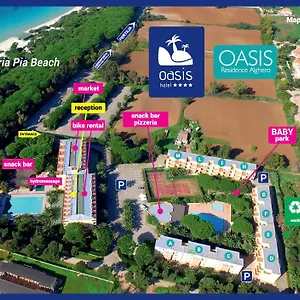 Lejlighedshotel Oasis, Alghero